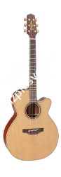 TAKAMINE PRO SERIES 3 P3NC электроакустическая гитара типа NEX CUTAWAY с кейсом, цвет натуральный - фото 70928