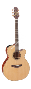 TAKAMINE PRO SERIES 3 P3NC электроакустическая гитара типа NEX CUTAWAY с кейсом, цвет натуральный - фото 70929