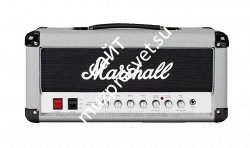 MARSHALL 2525H компактный гитарный ламповый усилитель типа 'голова', 20/5 Вт, юбилейная серия, серебрянная отделка - фото 71485