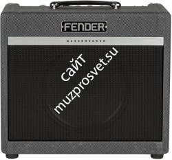 FENDER BASSBREAKER 15 COMBO Ламповый гитарный комбо 15Вт, 1х12', EL84 - фото 71677
