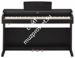 YAMAHA YDP-163B цифровое фортепиано Black Walnut (черный орех) - фото 71915
