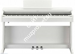 YAMAHA YDP-163WH цифровое фортепиано White - фото 71916