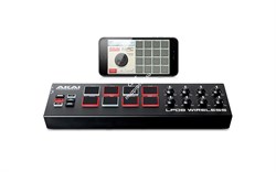 AKAI PRO LPD8 WIRELESS, портативный беспроводной USB/MIDI-контроллер - фото 72661