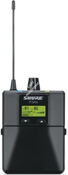 SHURE P3RA M16 686-710 MHz металлический приемник для системы персонального мониторинга PSM300 - фото 72965