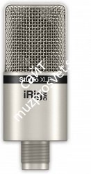 IK MULTIMEDIA iRig Mic Studio XLR компактный студийный конденсаторный микрофон с большой диафрагмой - фото 73229