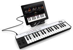 IK MULTIMEDIA iRig Keys MIDI-клавиатура для iOS, Android, Mac и PC, 37 клавиш - фото 73279