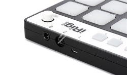 IK MULTIMEDIA iRig Pads MIDI MIDI контроллер с пэдами для iOS, Mac и PC - фото 73287