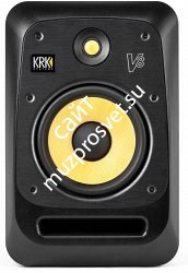 KRK V8S4 Активный 2-х полосный (Bi-Amp) 8-ти дюймовый студийный монитор, черный - фото 73333