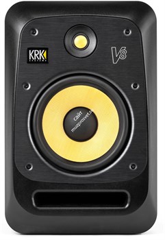 KRK V8S4 Активный 2-х полосный (Bi-Amp) 8-ти дюймовый студийный монитор, черный - фото 73334