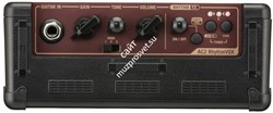 VOX AC2 RythmVOX миниатюрный 2 Вт гитарный усилитель со встроенными ритмами и эффектами - фото 73369