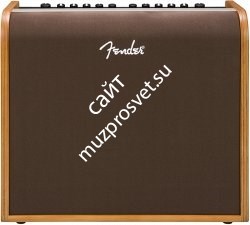 FENDER ACOUSTIC 200 комбоусилитель для акустических гитар 200Вт, 2х8', эффекты, Bluetooth, USB - фото 73461