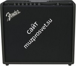 FENDER MUSTANG GT 100 моделирующий гитарный комбоусилитель, 100 Вт, Tone app, Wi-Fi, Bluetooth - фото 73697