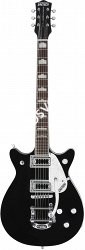 Gretsch G5445T Double Jet™ with Bigsby®, Rosewood Fingerboard, Black Электрогитара, серия Electromatic Collection, цвет черный - фото 73923