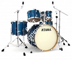 TAMA VD52KRS-ISP ударная установка из 5-ти барабанов серия SILVERSTAR (цвет - синий искристый) - фото 74251