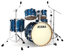 TAMA VD52KRS-ISP ударная установка из 5-ти барабанов серия SILVERSTAR (цвет - синий искристый) - фото 74252