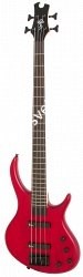 EPIPHONE Toby Deluxe-IV Bass TRS бас-гитара 4-струнная, цвет красный - фото 74696