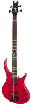 EPIPHONE Toby Deluxe-IV Bass TRS бас-гитара 4-струнная, цвет красный - фото 74697