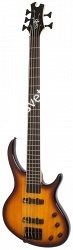 EPIPHONE Toby Deluxe-V Bass (gloss) VS бас-гитара 5-струнная, цвет санберст - фото 74708