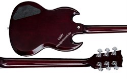 GIBSON SG STANDARD 2018 AUTUMN SHADE электрогитара, цвет санберст, кейс - фото 75036