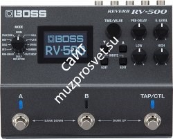 BOSS RV-500 процессор эффектов ревербератор - фото 75308