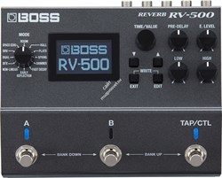 BOSS RV-500 процессор эффектов ревербератор - фото 75309