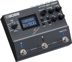 BOSS RV-500 процессор эффектов ревербератор - фото 75310