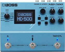 BOSS MD-500 процессор эффектов - фото 75313