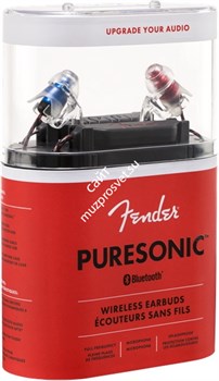 FENDER PureSonic Wireless earbud беспроводные внутриканальные наушники с гарнитурой - фото 75832