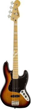 FENDER SQUIER VINTAGE MODIFIED JAZZ BASS 3TS бас-гитара, цвет санберст - фото 75877