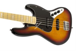 FENDER SQUIER VINTAGE MODIFIED JAZZ BASS 3TS бас-гитара, цвет санберст - фото 75878