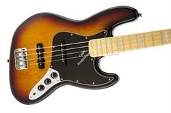 FENDER SQUIER VINTAGE MODIFIED JAZZ BASS 3TS бас-гитара, цвет санберст - фото 75879