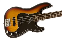 FENDER SQUIER VINTAGE MODIFIED P BASS PJ 3TS бас-гитара, цвет санберст - фото 75885