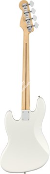 FENDER PLAYER JAZZ BASS MN PWT Бас-гитара, цвет белый - фото 76455