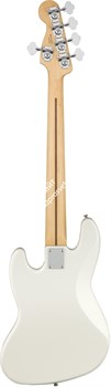 FENDER PLAYER JAZZ BASS V PF PWT Бас-гитара 5-и струнная, цвет белый - фото 76462