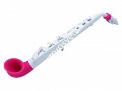 NUVO jSax (White/Pink) саксофон, материал - АБС пластик, цвет - белый/розовый - фото 76498