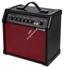 LINE 6 SPIDER V 20 Red Edition моделирующий гитарный комбоусилитель, цвет черный с красной сеткой 20 Вт - фото 77030