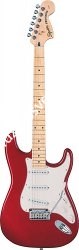 FENDER SQUIER STD STRAT MN CAR электрогитара, цвет тёмно-красный - фото 78393