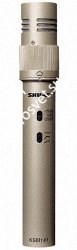 SHURE KSM141/SL студийный конденсаторный инструментальный микрофон с кейсом, противоударным креплением и ветрозащитой - фото 78479