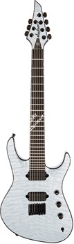 JACKSON USA Signature Chris Broderick Soloist™ HT7, Ebony Fingerboard, Transparent White with Case Электрогитара, серия Artist S - фото 78714
