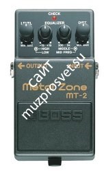 BOSS MT-2 Metal Zone педаль гитарная - фото 78775