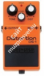 BOSS DS-1 педаль гитарная Distortion - фото 78776