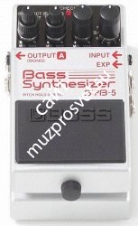 BOSS SYB-5 эффект басовый Bass Synthesizer - фото 78779