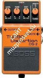 BOSS DS-2 эффект гитарный Turbo Distortion - фото 78783