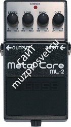 BOSS ML-2 Гитарный эффект Metal Core - фото 78784