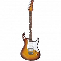 Yamaha PACIFICA 212V FM электрогитара, цвет Tobacco Brown Sunburst - фото 80442