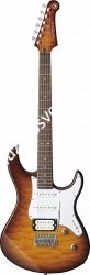 Yamaha PACIFICA 212VQ M электрогитара, цвет Tobacco Brown Sunburst - фото 80445