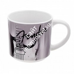 FENDER Airbrush Strat Mug 14 oz, Black Кружка - фото 80514