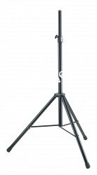 K&M 21436-009-55 стойка для акустической системы, диаметр 35мм, высота от 1320 до 2020 мм, алюминий, черная - фото 80596