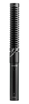 SHURE VP89S короткий конденсаторный микрофон - пушка со сменными модулями (продаются отдельно) - фото 80658