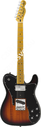 FENDER SQUIER VINTAGE MODIFIED TELECASTER CUSTOM MN 3-COLOR SUNBURST электрогитара, цвет 3-х цветный санбёрст - фото 81435